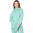 L.L.Bean Bean's Cozy Pullover Ocean Teal Heather ID-ugt6WpXz