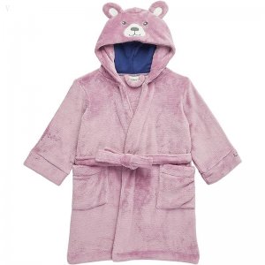 L.L.Bean Cozy Animal Robe (Big Kids) Mauve Berry ID-1n3I4aIK