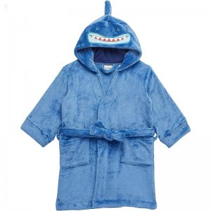 L.L.Bean Cozy Animal Robe (Little Kids) Bright Blue ID-YKUJlnHI