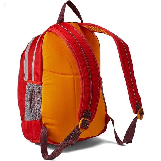 L.L.Bean Kids Bean??s Explorer Backpack Color-Blocked III Vibrant Red/Burgundy ID-paBxN1rp
