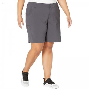 L.L.Bean Plus Size Vista Trekking Shorts 9\ Granite ID-GO3kkJ6v