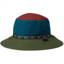 L.L.Bean Mountain Classic Bucket Hat Color-Block Spruce ID-CfSbuaLB