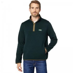 L.L.Bean Sweater Fleece Pullover Dark Hunter ID-yRaj7NqU