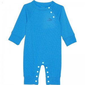 L.L.Bean Wicked Warm Underwear One-Piece (Infant) Cobalt Sea ID-meO6b4AK