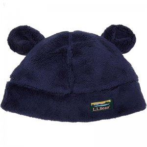 L.L.Bean Hi-Pile Hat (Infant/Toddler) Bright Navy ID-J3PclAK3