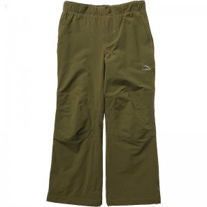 L.L.Bean Cresta Hiking Pants Lined (Little Kids) Kelp Green ID-mqLd0fjz