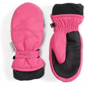 L.L.Bean Cold Buster Waterproof Mittens (Little Kids/Big Kids) Pink Berry ID-BG4WrYOn