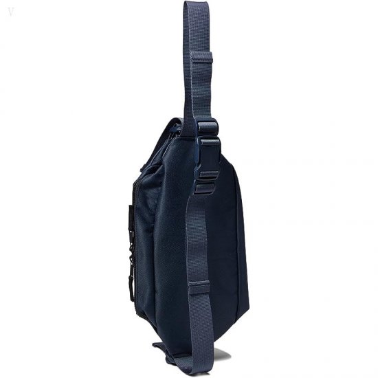 L.L.Bean Athleisure Sling Pack Carbon Navy/Toffee ID-60Jl7YmM