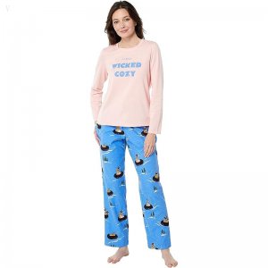 L.L.Bean Camp Pajama Set Blush ID-xkPtD4oG
