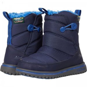 L.L.Bean Ultralight Winter Boot (Toddler) Bright Navy ID-XXxf3ak2