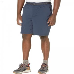 L.L.Bean Plus Size Tropicwear Shorts Carbon Navy ID-BeksOPQe