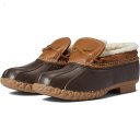 L.L.Bean Rubber Moc Sherpa Lined Primaloft Barley/Bean Boot Brown/Toasted Coconut ID-19lngn1J