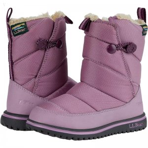 L.L.Bean Ultralight Winter Boot (Toddler/Little Kid/Big Kid) Mauve Berry ID-gzF03E76