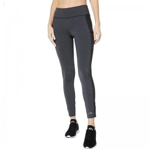 L.L.Bean Boundless Performance Pocket Tights Color-Block Charcoal Heather/Classic Black ID-knWbJVCP