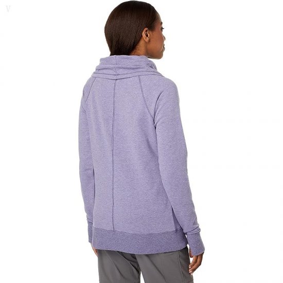 L.L.Bean Bean\'s Cozy Pullover Muted Purple Heather ID-d5YwLxMO