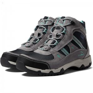 L.L.Bean Trail Model Hiker 4 Water Resistant Mid Frost Gray/Vintage Indigo ID-HqIUgLle