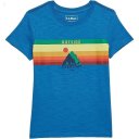 L.L.Bean Graphic Tee Glow in the Dark (Little Kids) Marine Blue Outside Everyday ID-yb8nno4p