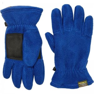 L.L.Bean Mountain Classic Fleece Gloves Indigo Ink ID-qgP3NGOu