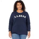 L.L.Bean 1912 Crew Neck Sweatshirt Logo Classic Navy Collegiate Logo ID-ihsgU9pQ