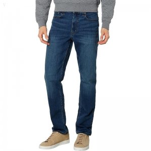 L.L.Bean BeanFlex Jeans Slim Straight Mid Blue ID-EzfaF0RL