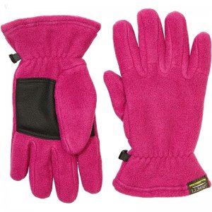 L.L.Bean Mountain Classic Fleece Gloves Sugarplum ID-kfDwIDOI