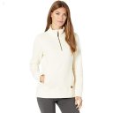 L.L.Bean Quilted Sweatshirt 1/4 Zip Pullover Long Sleeve Cream ID-RpIaBW87