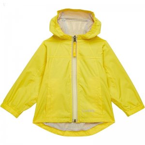 L.L.Bean Discovery Rain Jacket (Infant) Bright Yellow ID-ktm71LJF
