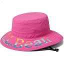 L.L.Bean Sun Shade Bucket Hat (Little Kids/Big Kids) Wild Rose ID-DZNzlDsd