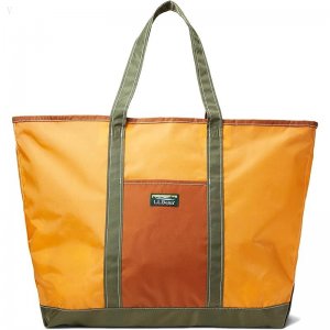 L.L.Bean Everyday Lightweight Tote Large Nectarine/Deep Olive ID-bD4yIzcZ