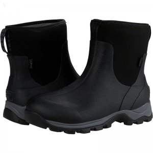 L.L.Bean All Season Wellie Boot Insulated Water Resistant Men's Black/Black ID-DAbYequH