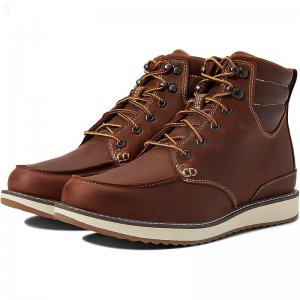 L.L.Bean Stonington Boots Moc Toe Dark Oakwood ID-MBVWoXzW