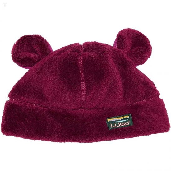 L.L.Bean Hi-Pile Hat (Infant/Toddler) Rich Berry ID-r42aUuz1