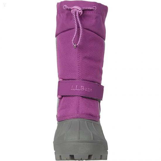 L.L.Bean Northwoods Boots (Toddler/Little Kid/Big Kid) Bold Lilac ID-KLQd4CvY