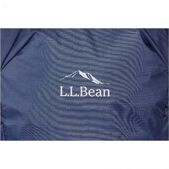 L.L.Bean Stowaway Ultralight Day Pack Bright Navy ID-RK0k8M9g