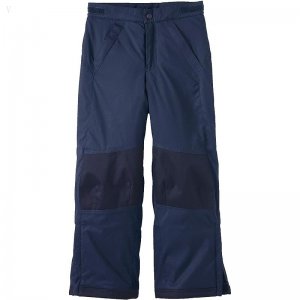 L.L.Bean Cold Buster Snow Pants (Big Kids) Deepest Blue ID-uxpV7mnZ
