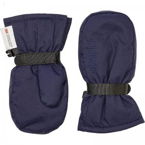L.L.Bean Cold Buster Waterproof Mittens (Infant/Toddler) Deepest Blue ID-3IAfMNzG