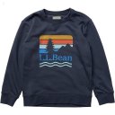 L.L.Bean Athleisure Top (Little Kids) Carbon Navy ID-E5ra8pLV