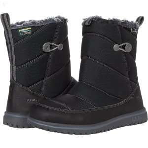 L.L.Bean Ultralight Winter Boot (Toddler/Little Kid/Big Kid) Black ID-ZBizfv5q