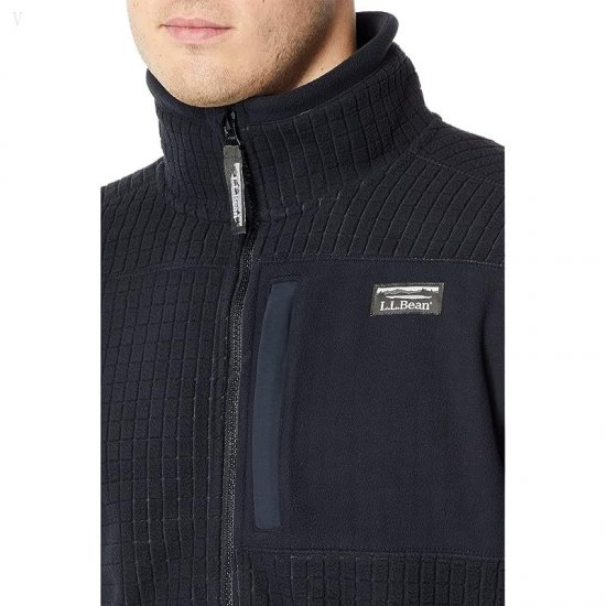 L.L.Bean Mountain Classic Windproof Fleece Jacket Black ID-ktkqCfbj