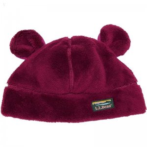 L.L.Bean Hi-Pile Hat (Infant/Toddler) Rich Berry ID-Dahjqf8V
