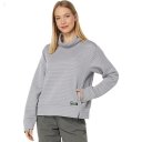 L.L.Bean Airlight Funnel Neck Pullover Quarry Gray Heather ID-PS7GSXQR