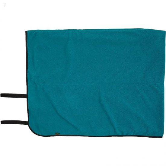 L.L.Bean Waterproof Outdoor Blanket Teal Blue ID-DGVTkSvu