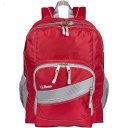 L.L.Bean Kids Deluxe Backpack Red ID-FwlxIHhU