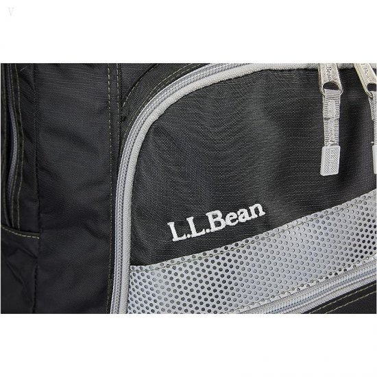 L.L.Bean Kids Deluxe Backpack Black ID-Ku3gsCJT
