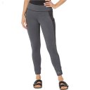 L.L.Bean Petite Boundless Performance Pocket Tights Color-Block Charcoal Heather/Classic Black ID-aM79Pp6g