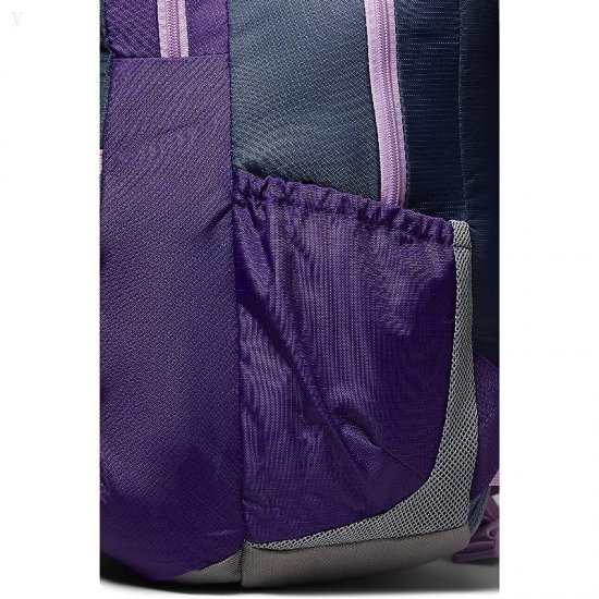 L.L.Bean 30 L Comfort Carry Laptop Pack Carbon Navy/Rich Purple ID-MK2Mqqqx