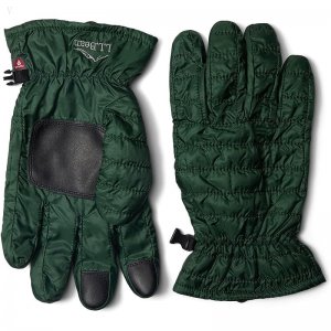 L.L.Bean Primaloft Packaway Gloves Deep Balsam ID-74bP8Sya