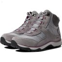 L.L.Bean Snow Sneaker 5 Mid Boot Water Resistant Insulated Lace-Up Frost Gray/Bramble Berry ID-YeyxcXuG