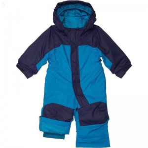 L.L.Bean Cold Buster Snowsuit (Infant) Deepest Blue/Teal Shadow ID-prHaZUtq