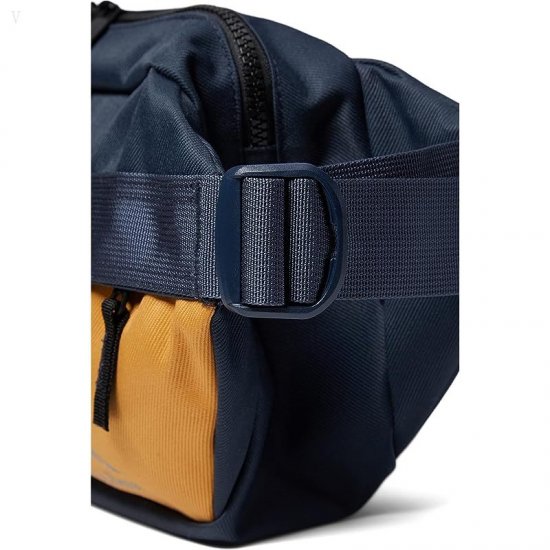 L.L.Bean Athleisure Sling Pack Carbon Navy/Toffee ID-LEzMiV4L
